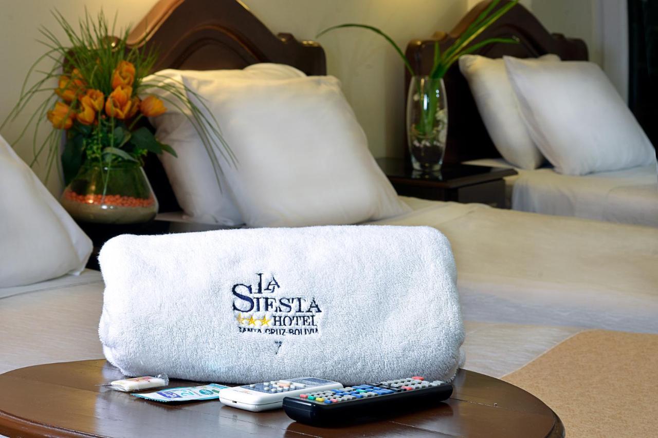 La Siesta Hotel ซานตาครูซเดอลาเซียร์รา ภายนอก รูปภาพ